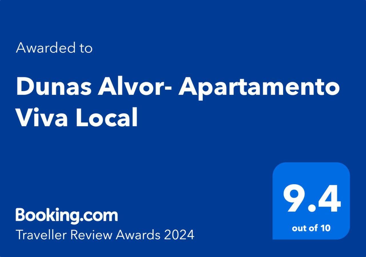 Dunas Alvor- Apartamento Viva Local Exterior foto