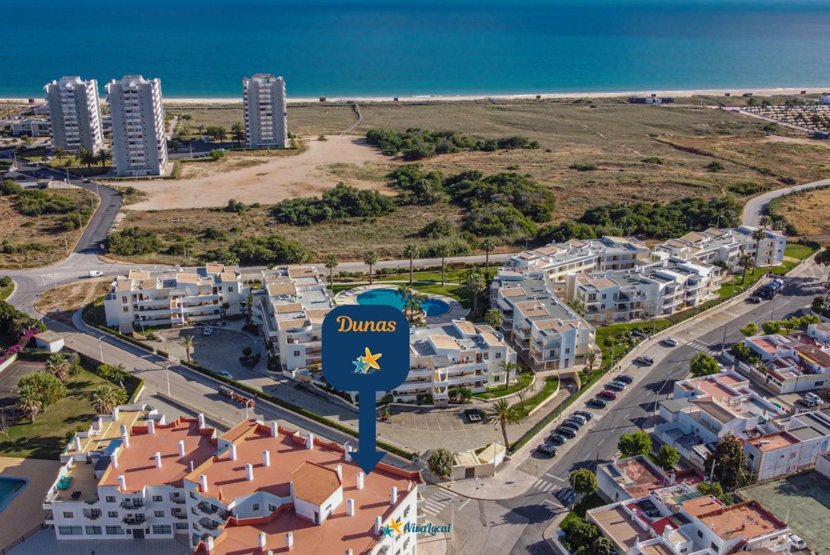 Dunas Alvor- Apartamento Viva Local Exterior foto